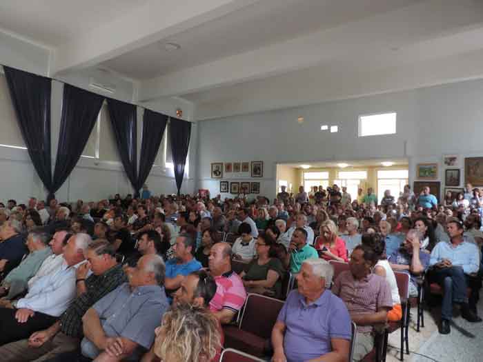 Συγκέντρωση Διαμαρτυρίας στο Γιοκάλειο Καρύστου για την άναρχη εγκατάσταση αιολικών