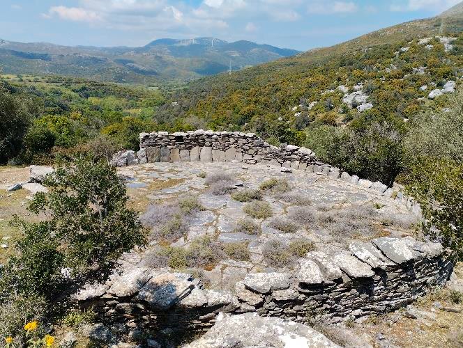 Αλώνι διατηρημένο σε καλή κατάσταση