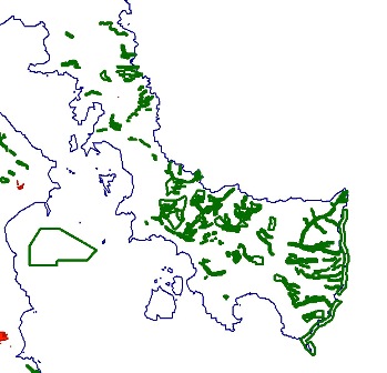 Χάρτης με αδειοδοτημένα αιολικά πάρκα - rae.gr